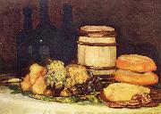 Francisco de Goya Stilleben mit Fruchten, Flaschen, Broten Germany oil painting artist